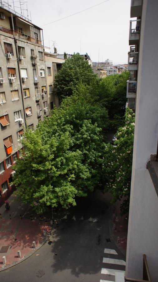 Balkan-Inn Apartment Terazije เบลเกรด ภายนอก รูปภาพ