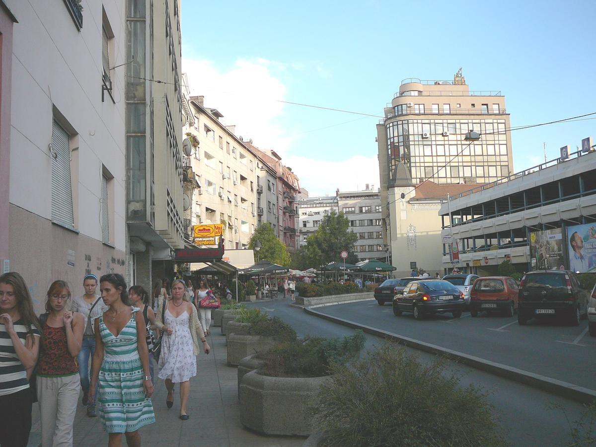 Balkan-Inn Apartment Terazije เบลเกรด ภายนอก รูปภาพ
