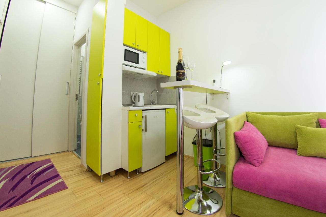 Balkan-Inn Apartment Terazije เบลเกรด ภายนอก รูปภาพ