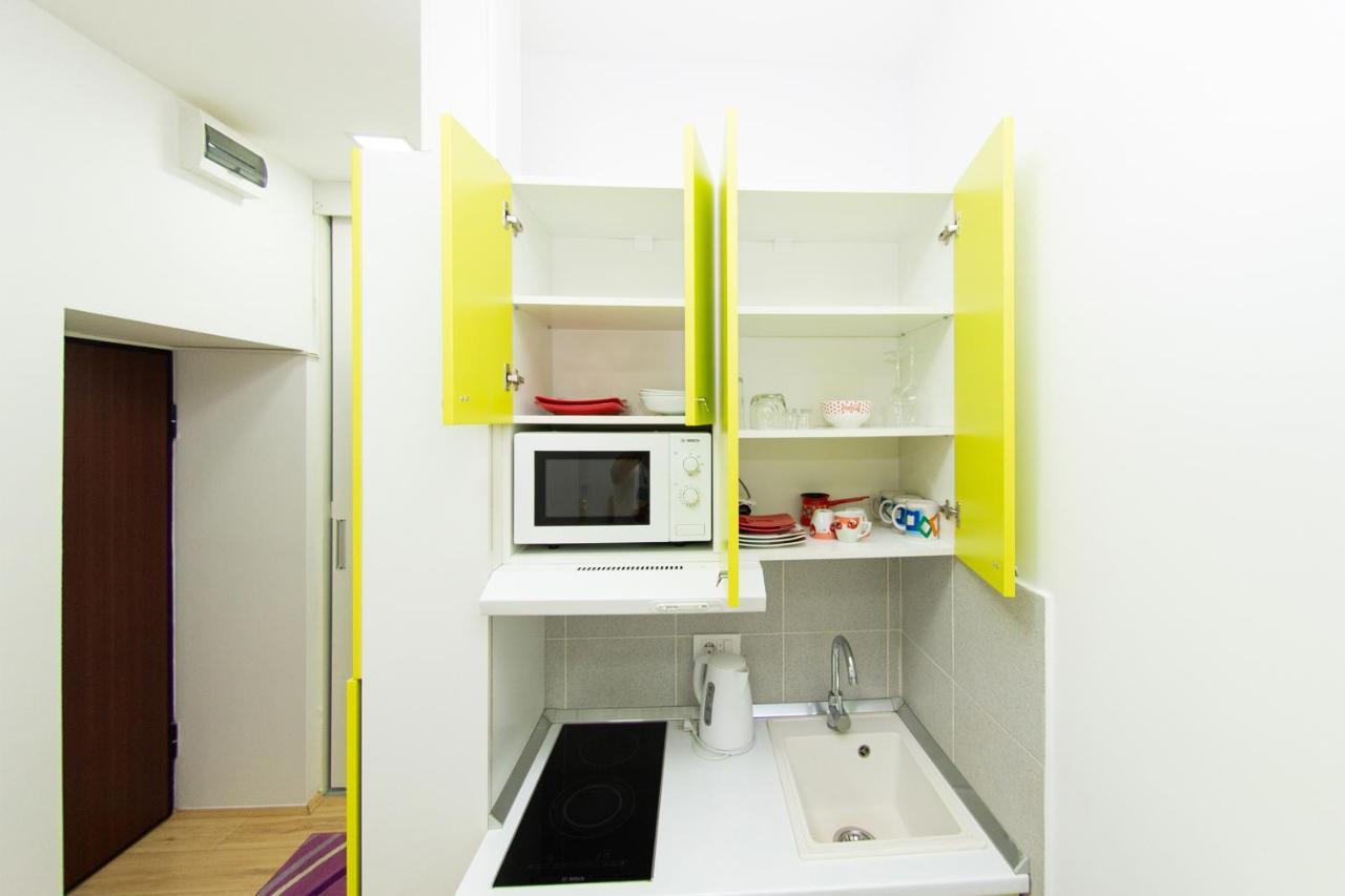 Balkan-Inn Apartment Terazije เบลเกรด ภายนอก รูปภาพ