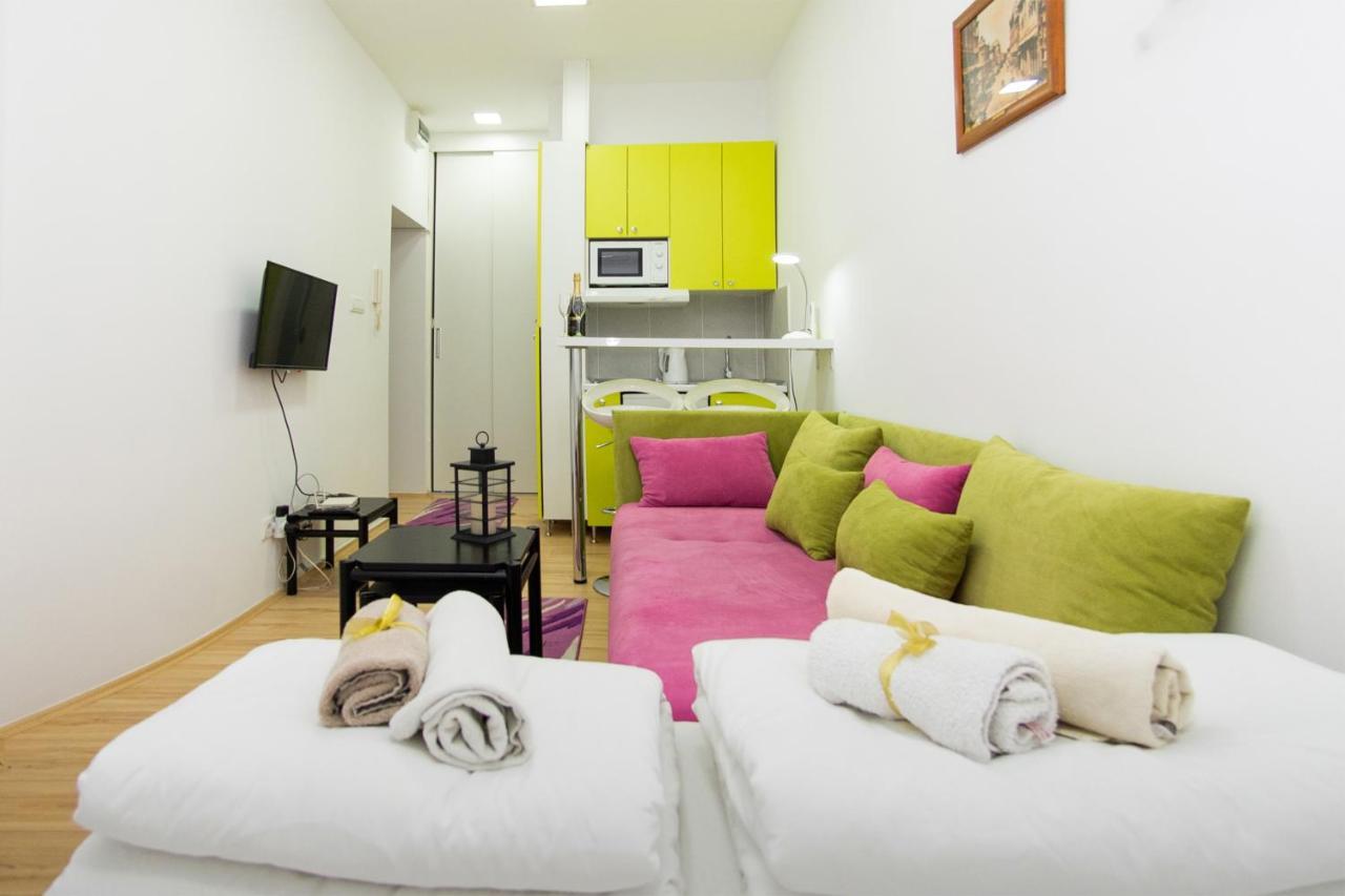 Balkan-Inn Apartment Terazije เบลเกรด ภายนอก รูปภาพ