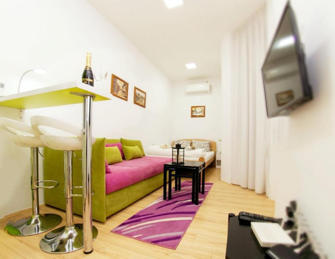 Balkan-Inn Apartment Terazije เบลเกรด ภายนอก รูปภาพ