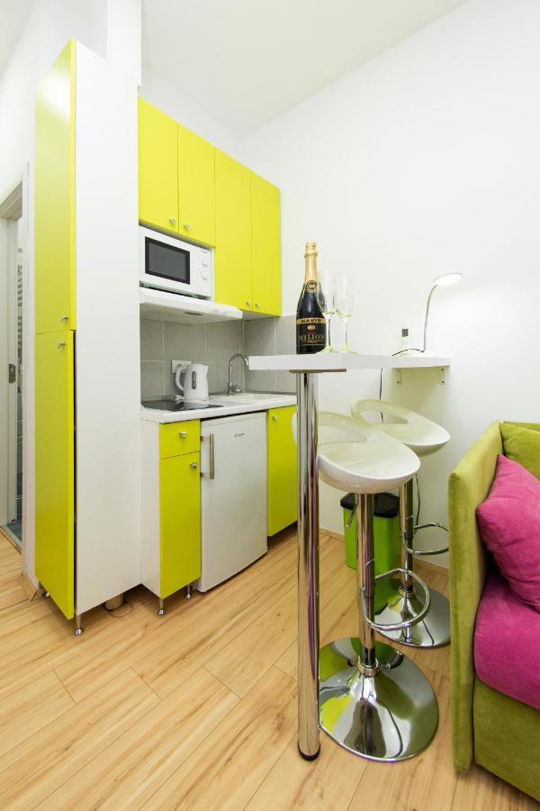 Balkan-Inn Apartment Terazije เบลเกรด ภายนอก รูปภาพ