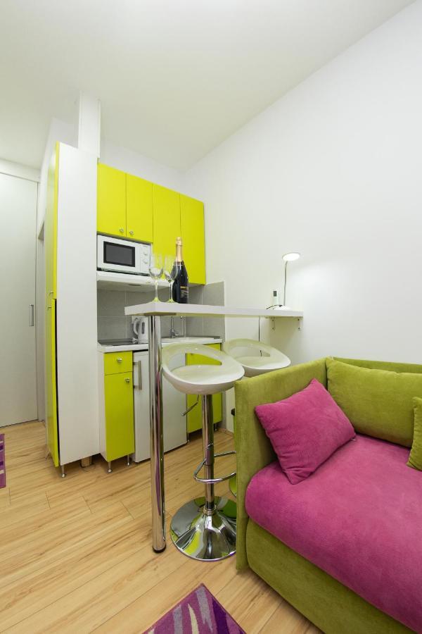 Balkan-Inn Apartment Terazije เบลเกรด ภายนอก รูปภาพ