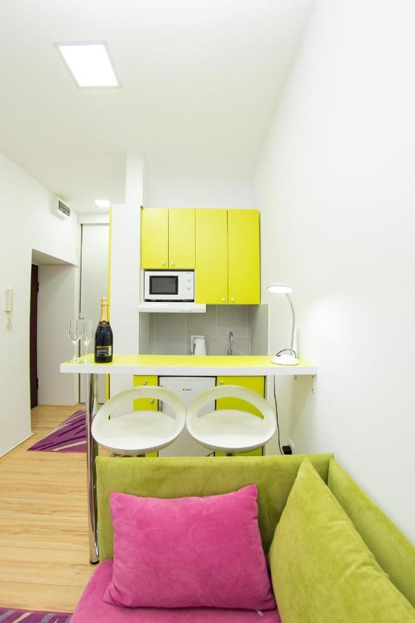 Balkan-Inn Apartment Terazije เบลเกรด ภายนอก รูปภาพ